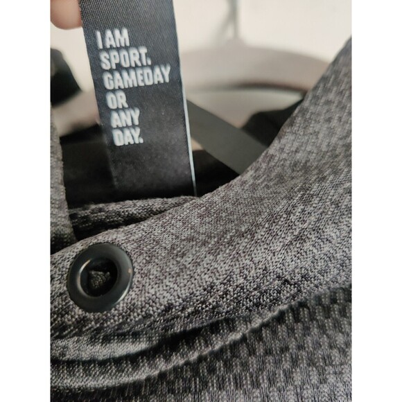 Adidas Size S Mens Pullover Hoodie Climawarm Hood Sweatshirt Gray FS0022 APU005 - Picture 9 of 11